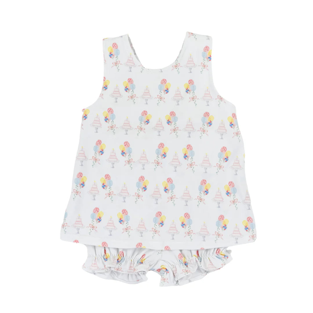 Birthday Girls Swing Back Set