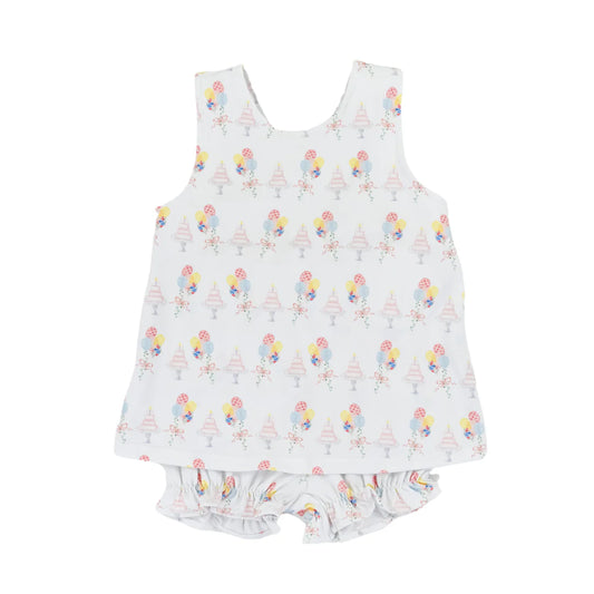 Birthday Girls Swing Back Set