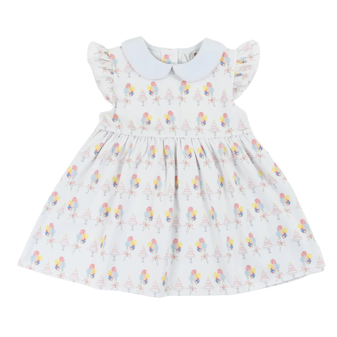 Birthday Girl Flutter Dress