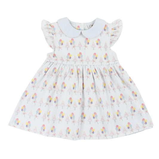 Birthday Girl Flutter Dress
