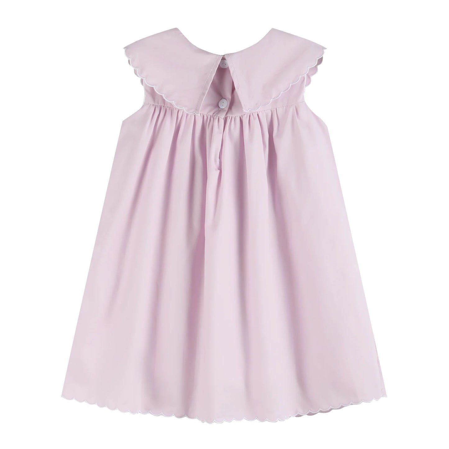 Light Purple Bunny & Flowers Dress