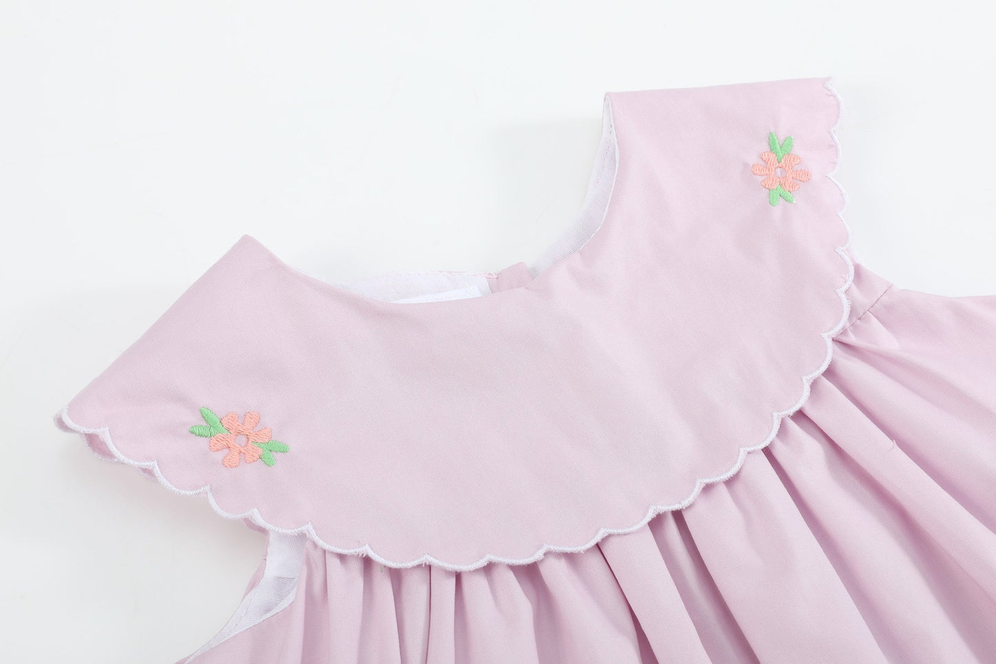 Light Purple Bunny & Flowers Dress