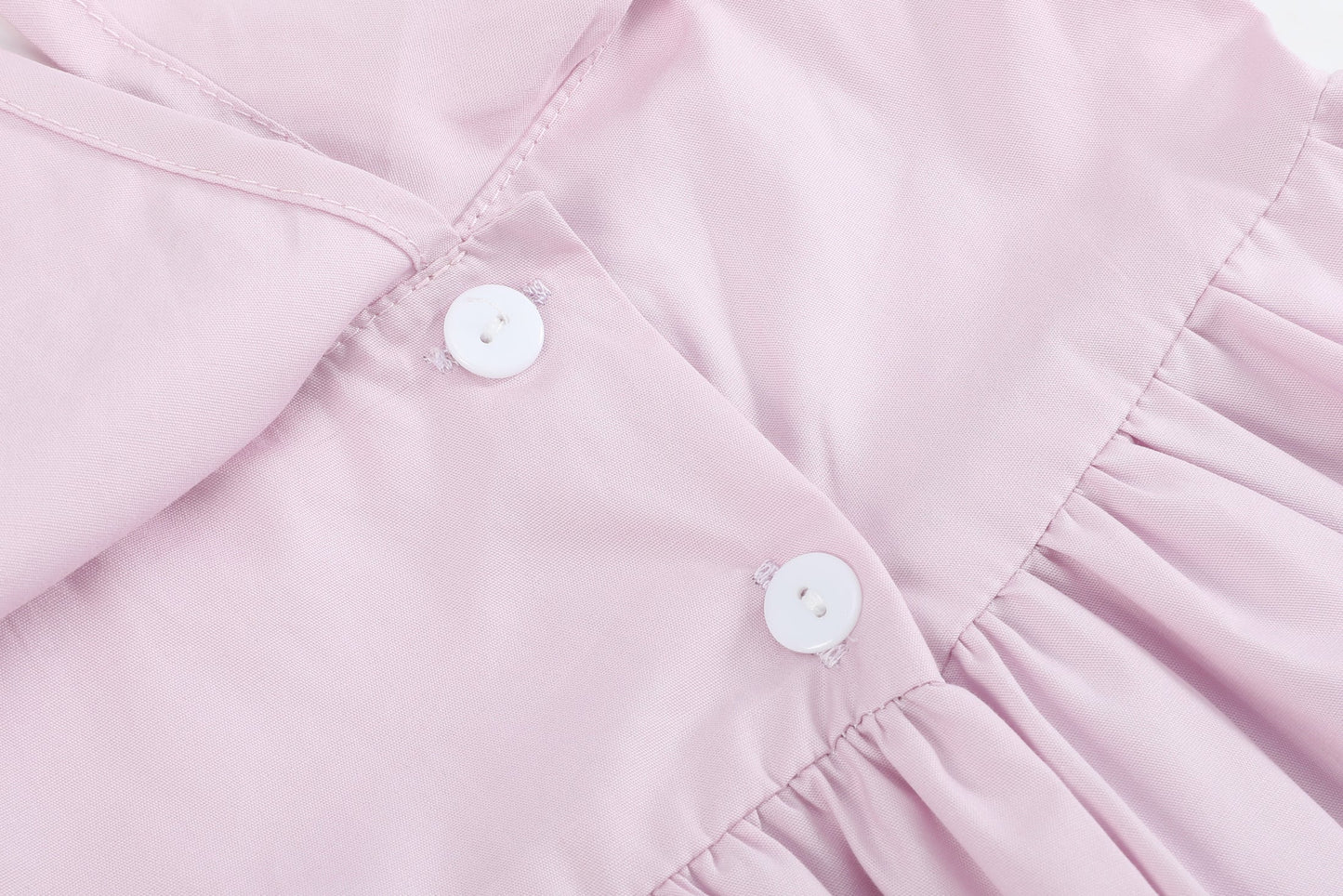 Light Purple Bunny & Flowers Dress