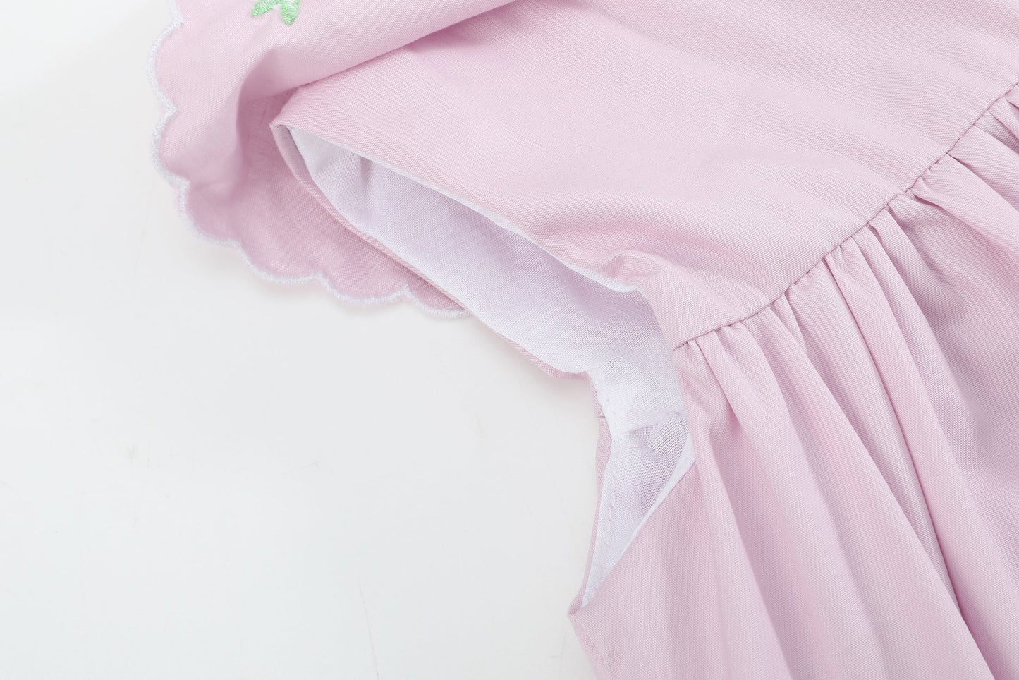 Light Purple Bunny & Flowers Dress