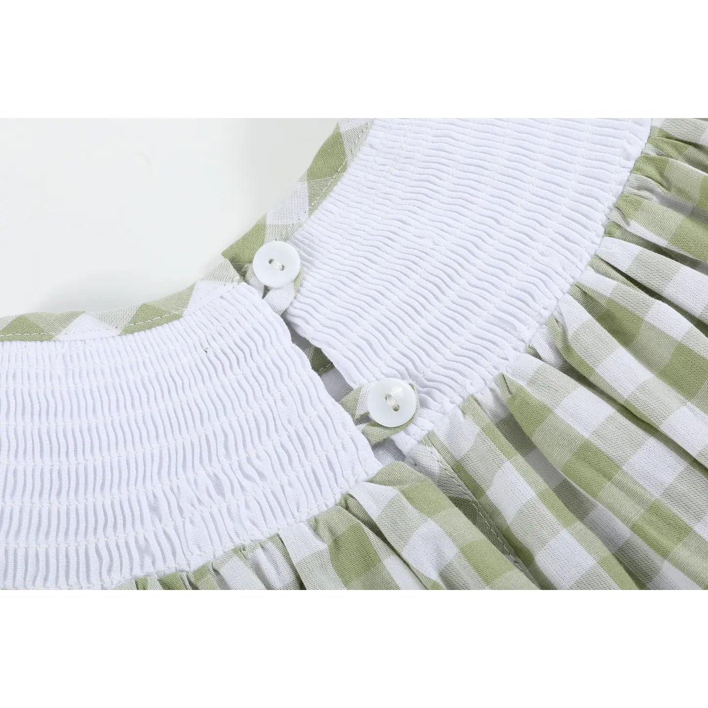 Green Alligator Smock Bishop