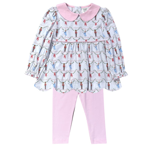 Nutcracker Legging Set