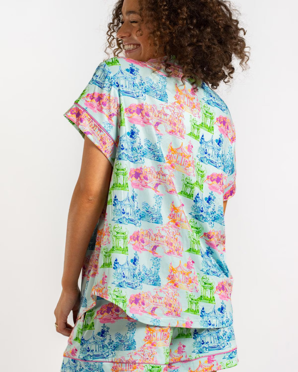 Maya SS Short Sleep Set