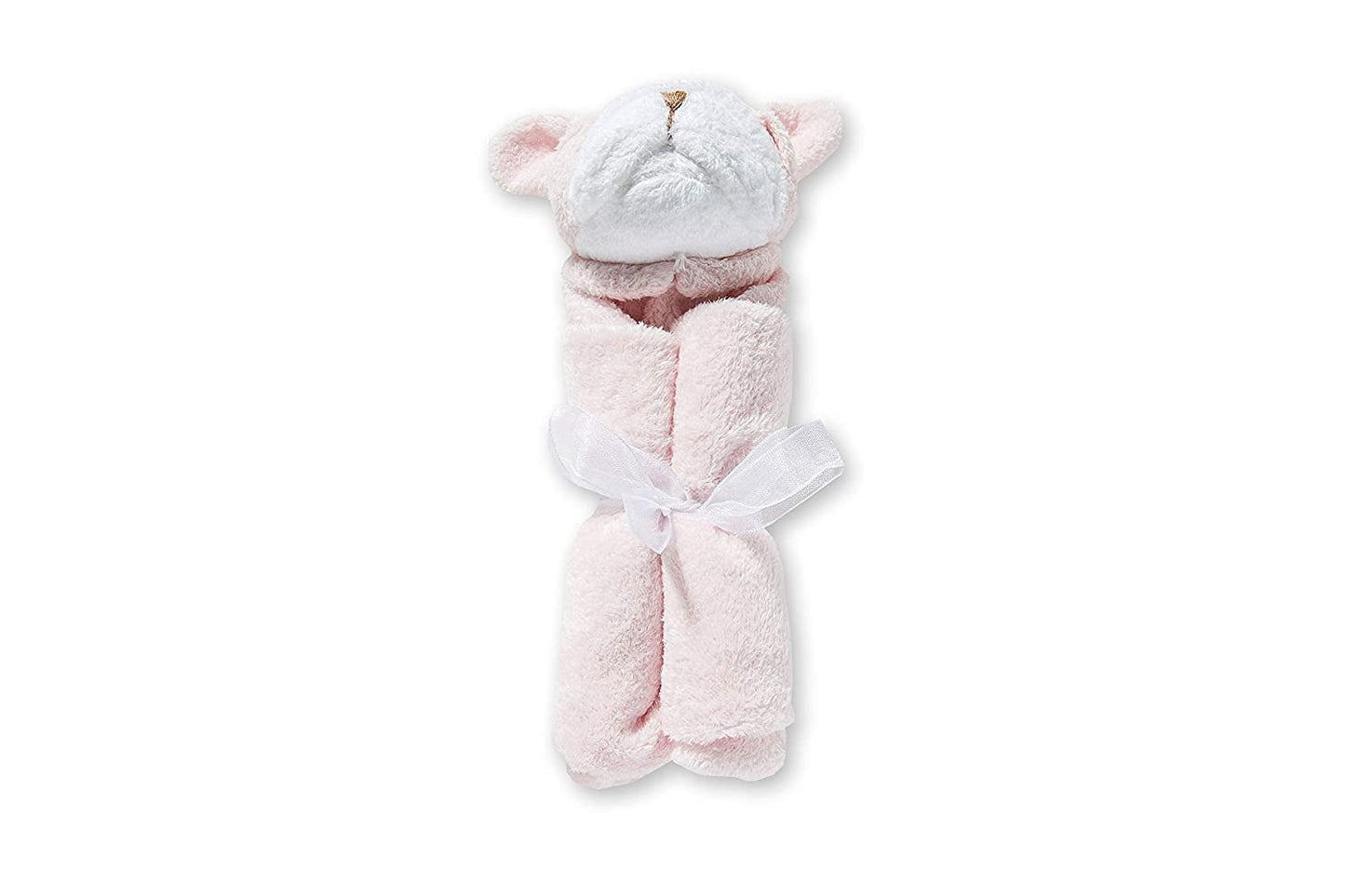 Pink Bulldog Blankie