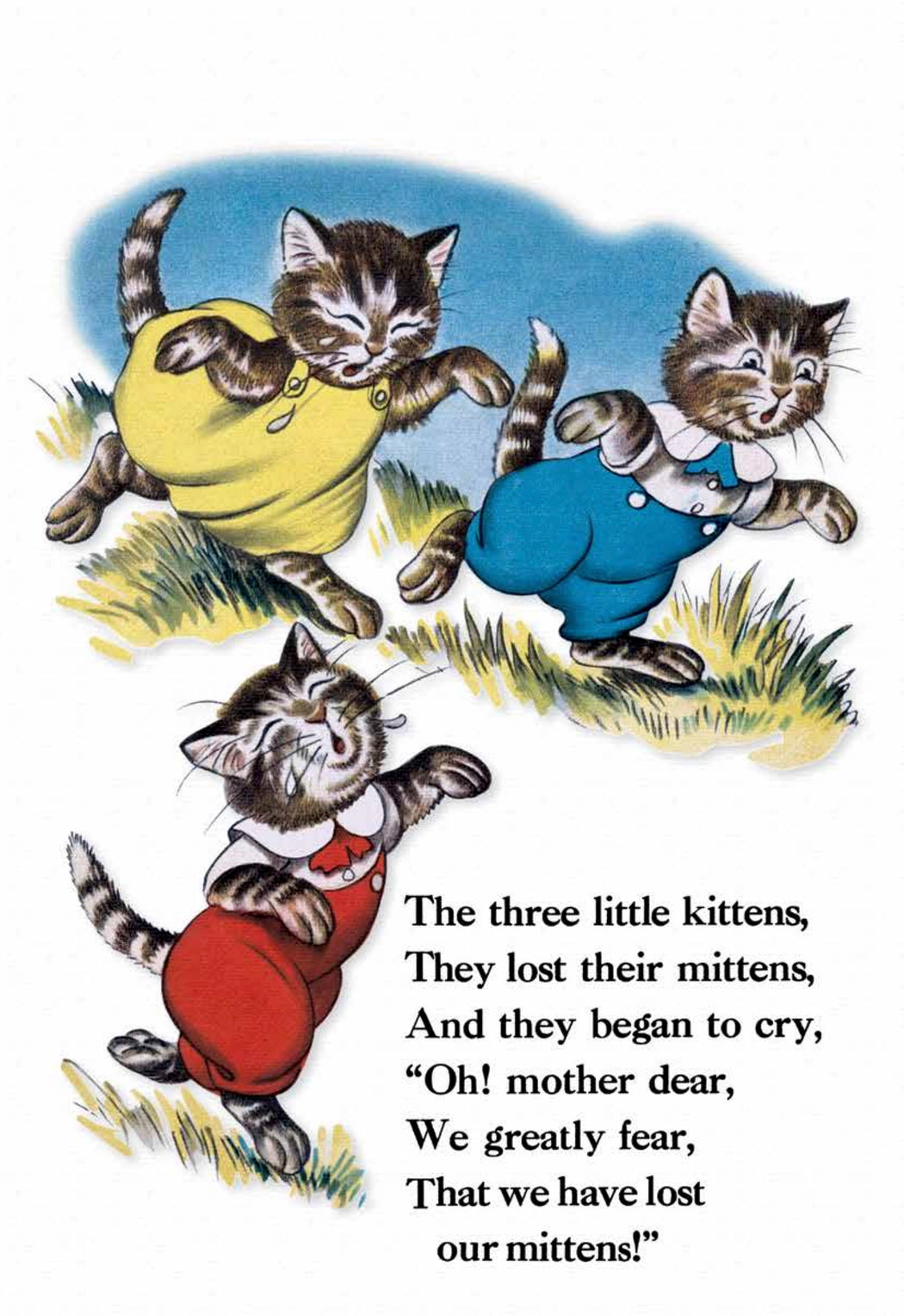 Three Little Kittens