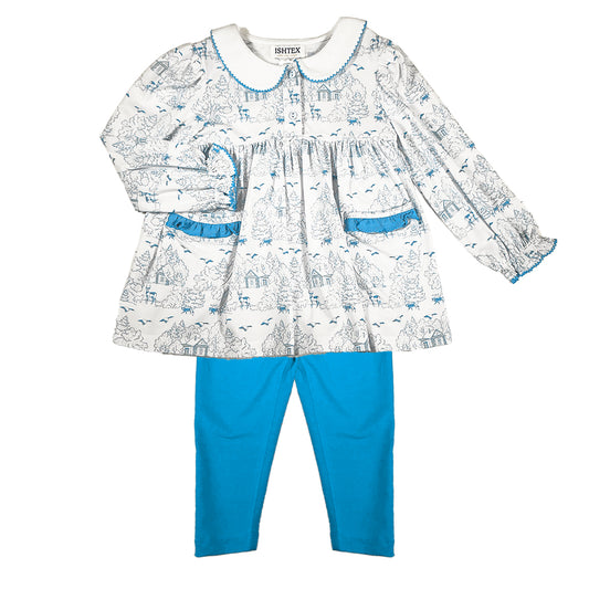 Log Cabin Legging Set