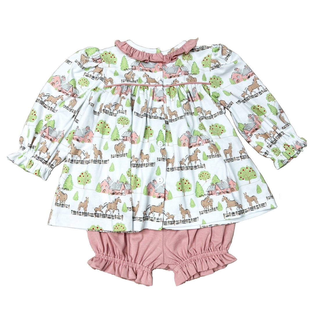 Horse & Foal Bloomer Set