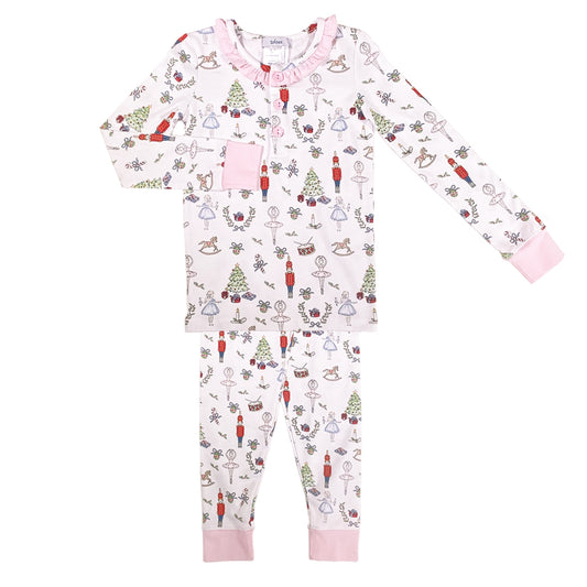 Nutcracker PJ Set