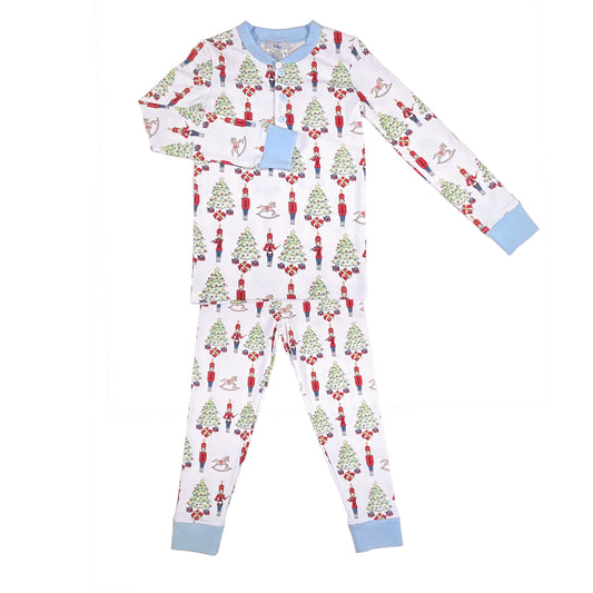 Nutcracker Boy Pj Set