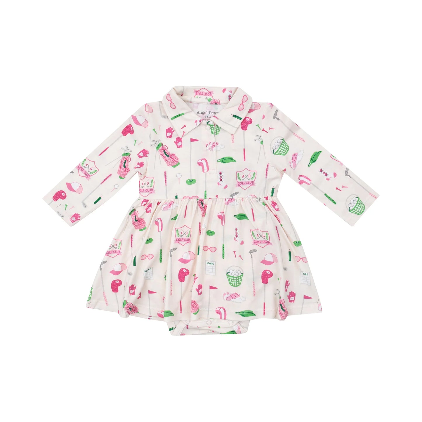 Pk Golf Club Polo BS Dress