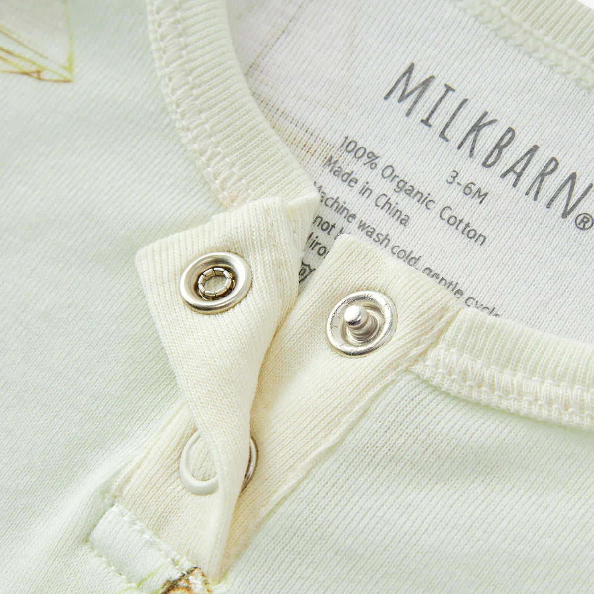 Sailboat Melody Organic Shortall