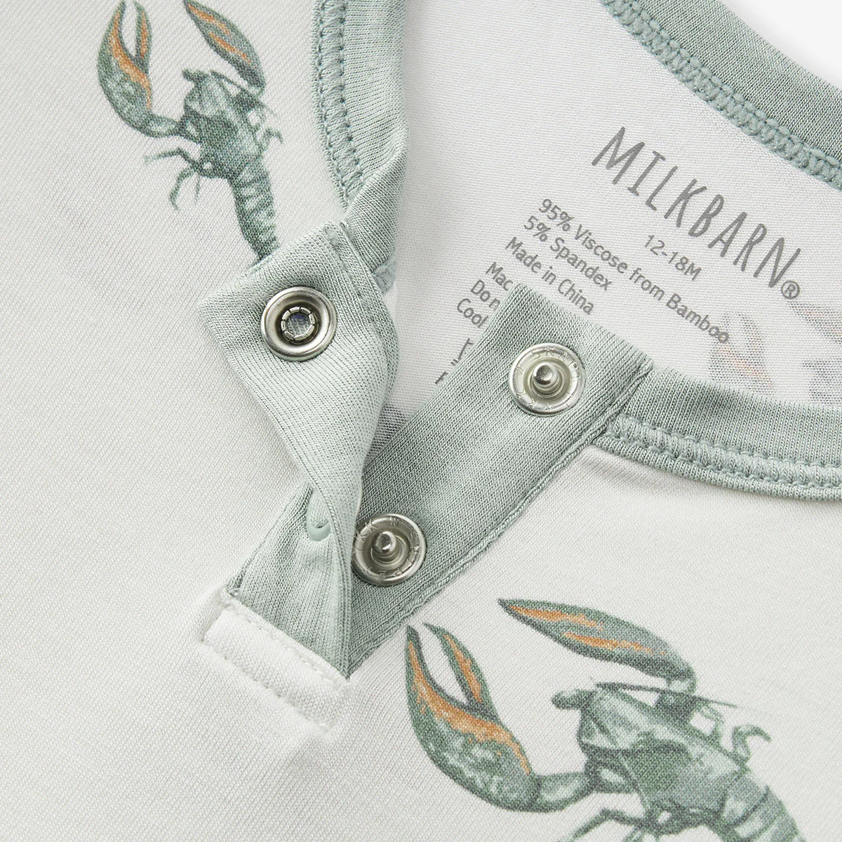 Mint Lobster Shortall