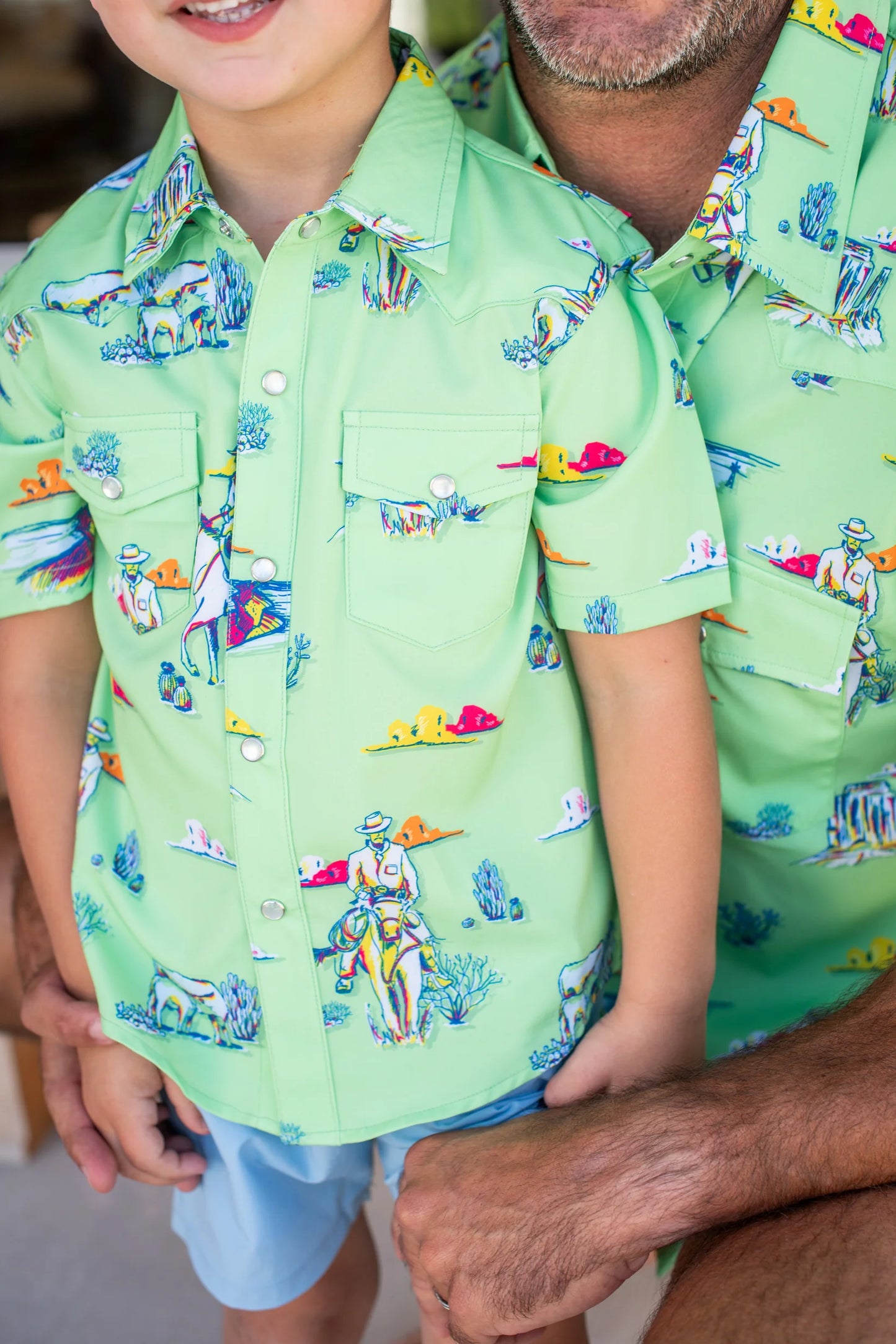 Cattle Drive Pearl Snap Shirt