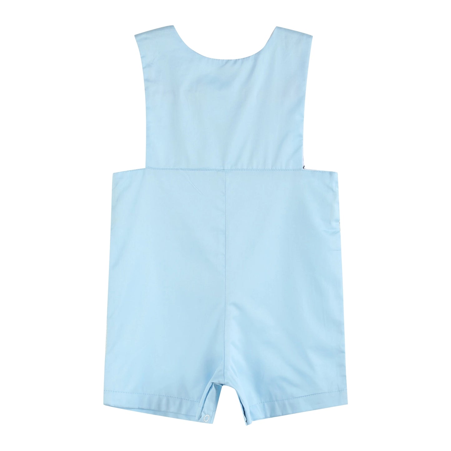 Blue Red Turtle Smock Jon Jon