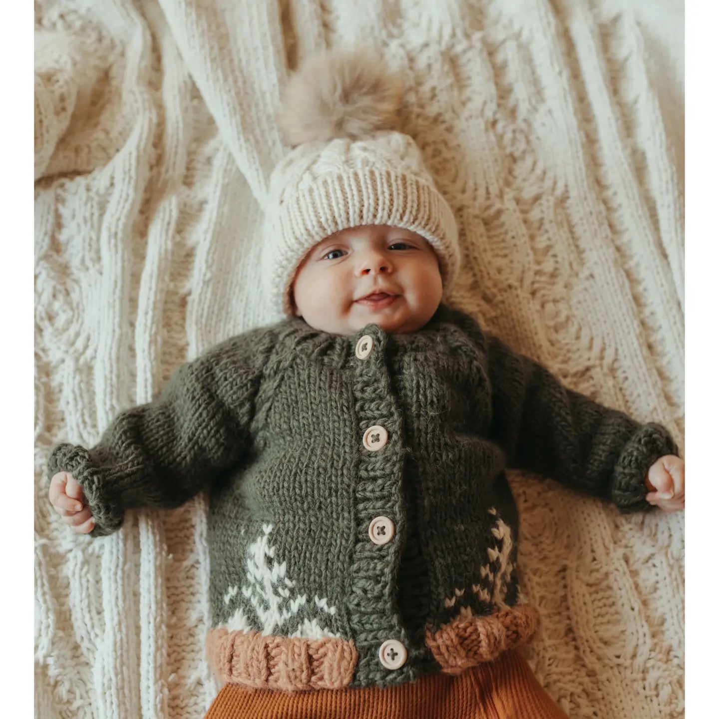 Forest Cardigan