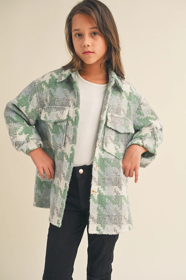 Double Pocket Shacket