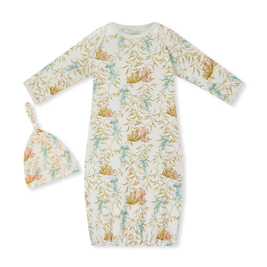 Under The Sea Gown & Hat