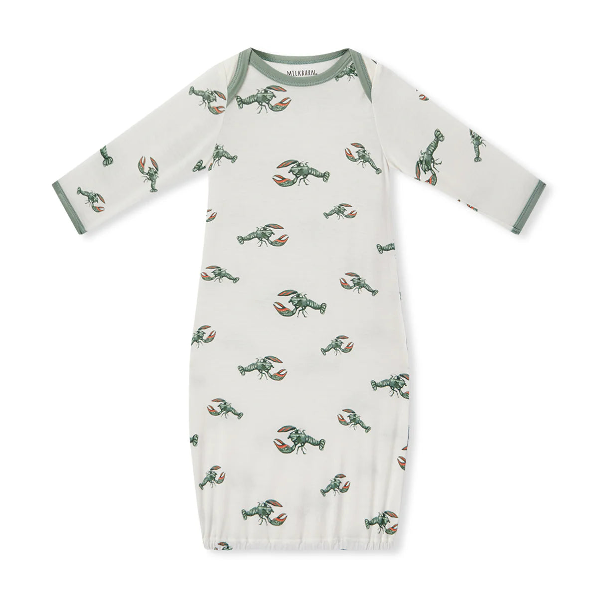 Mint Lobster Gown & Hat