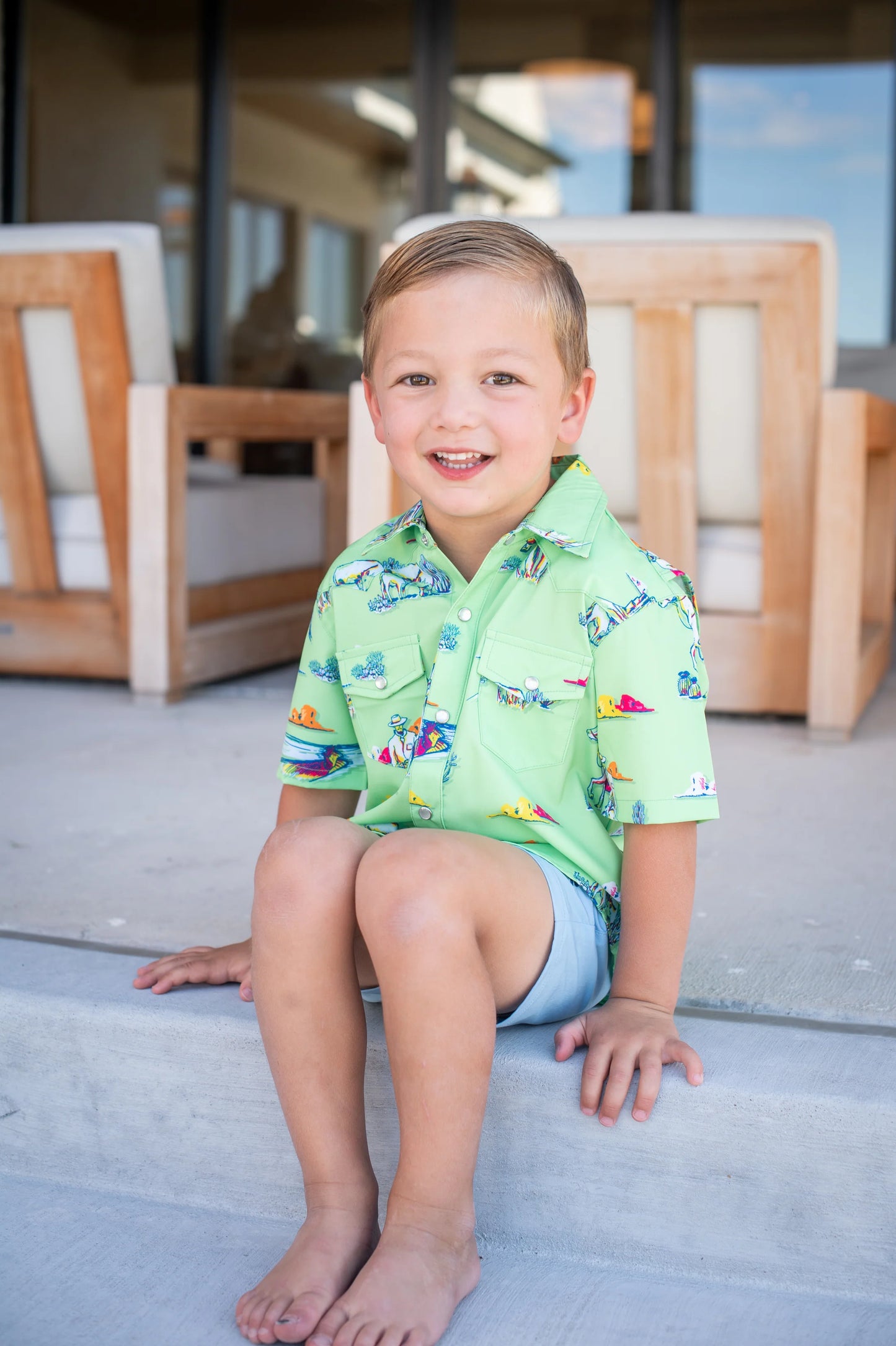 Cattle Drive Pearl Snap Shirt