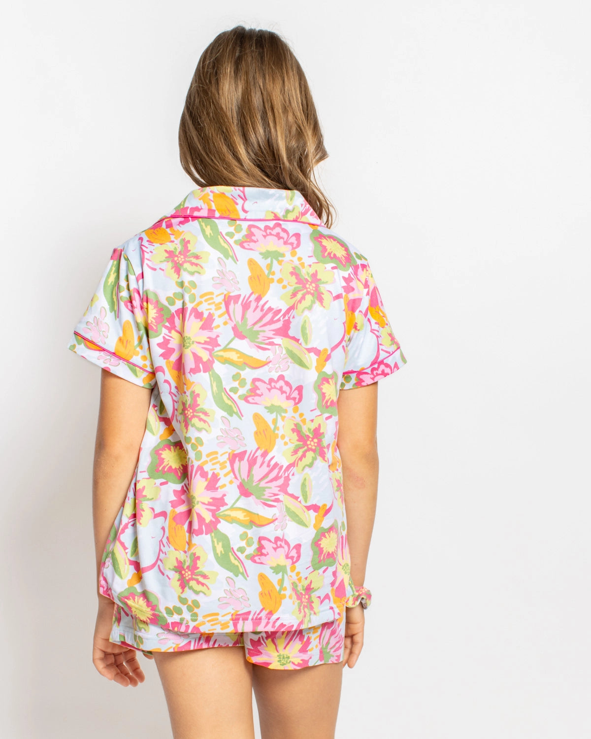 Women's Summer Bouquet Short Set