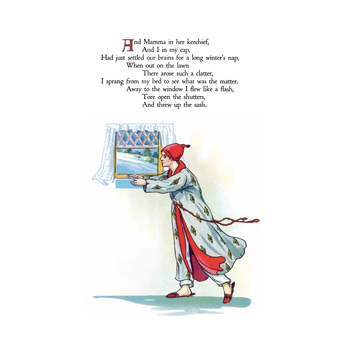 Picture Book The Night Before Christmas