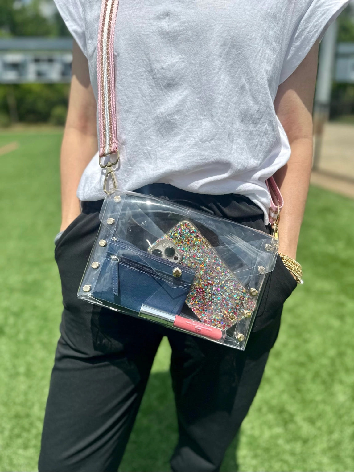 Game Day Cross Body Strap