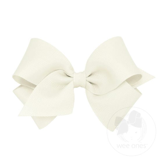 Small Classic Grosgrain Hair Bow