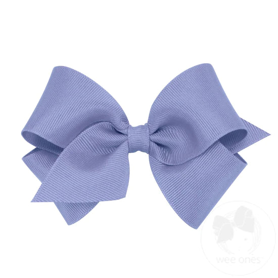 Small Classic Grosgrain Hair Bow