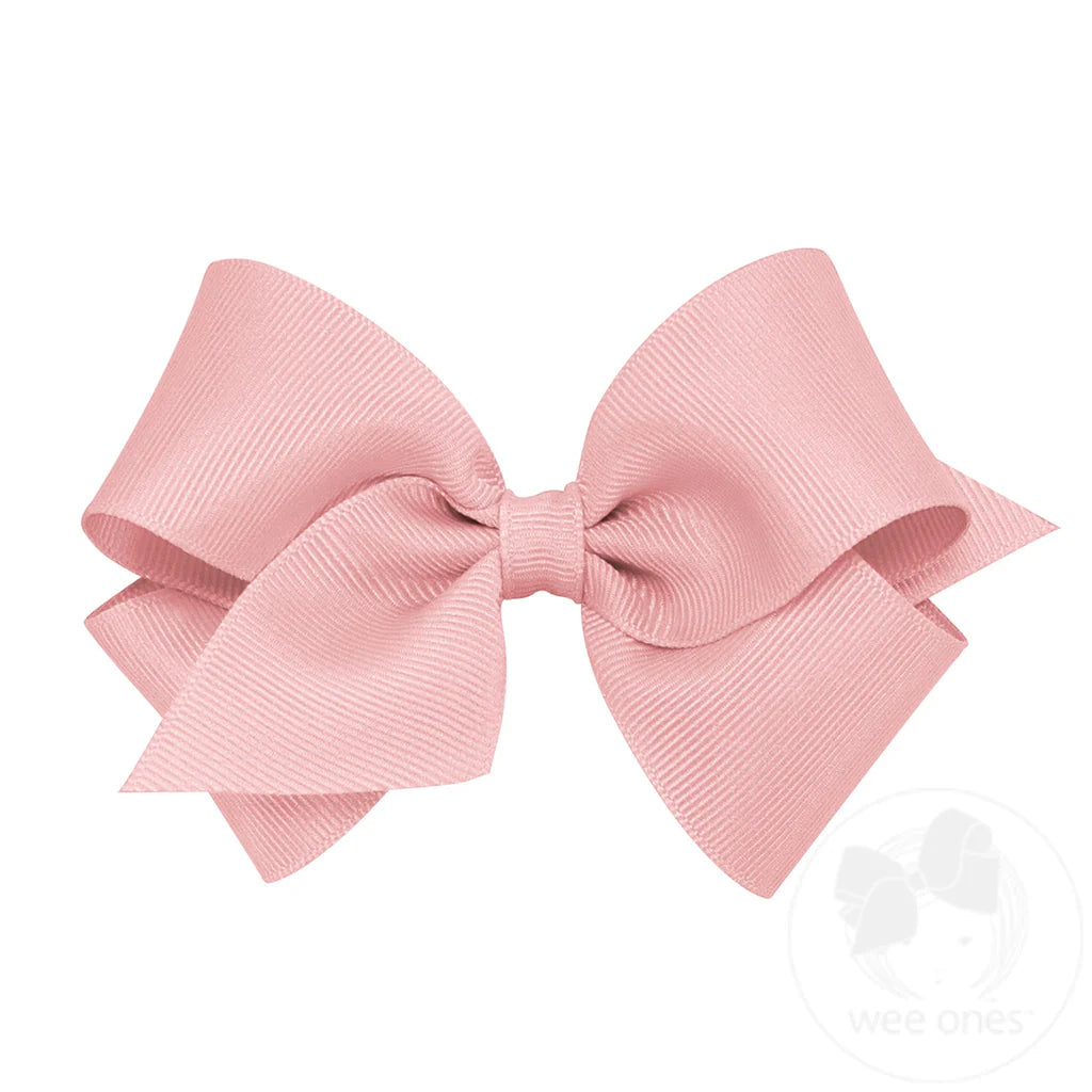 Small Classic Grosgrain Hair Bow