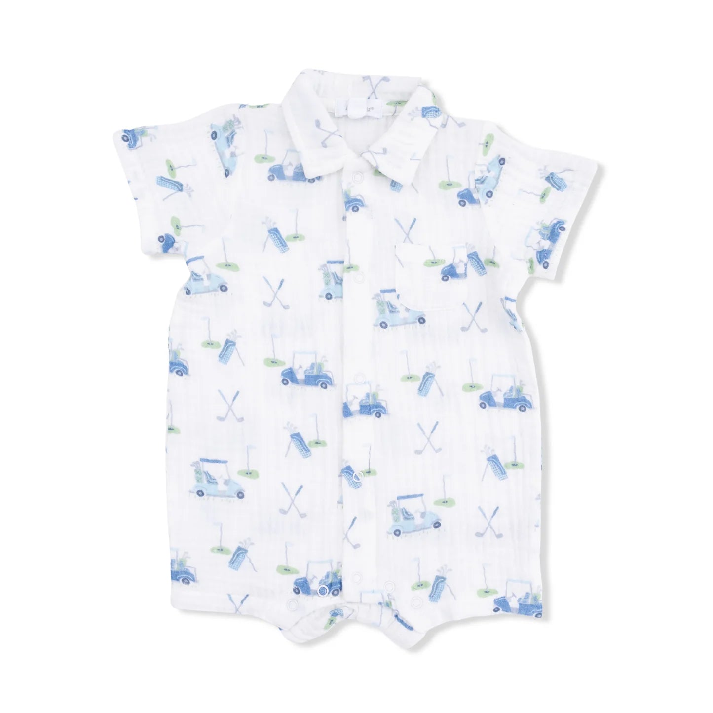 Golf Cart Bl Polo Shortie