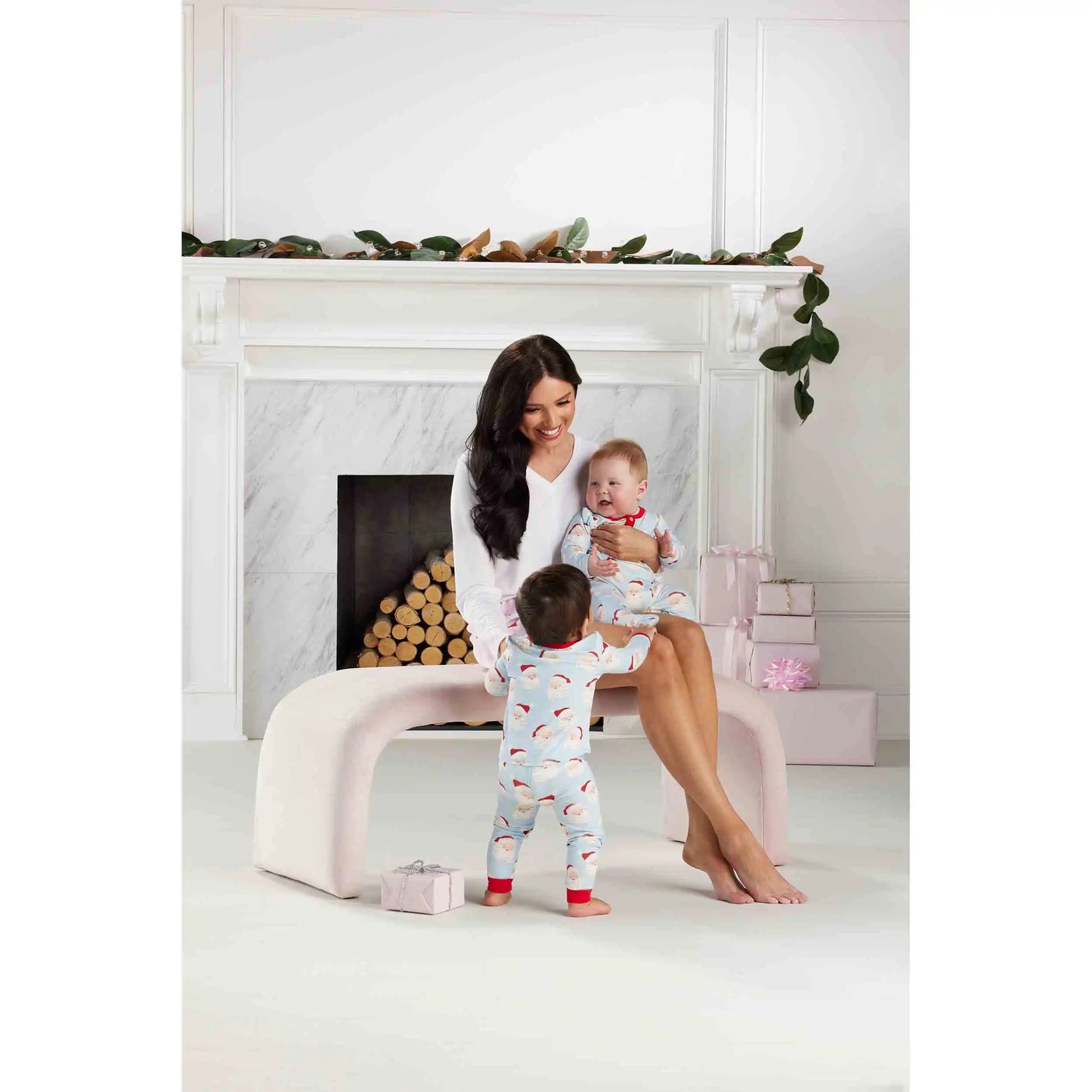 Women Santa Pajama Short