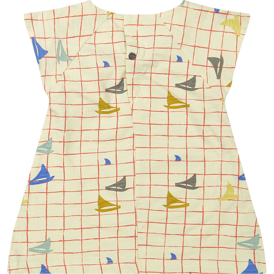 AOP Boat Jersey AlineDress