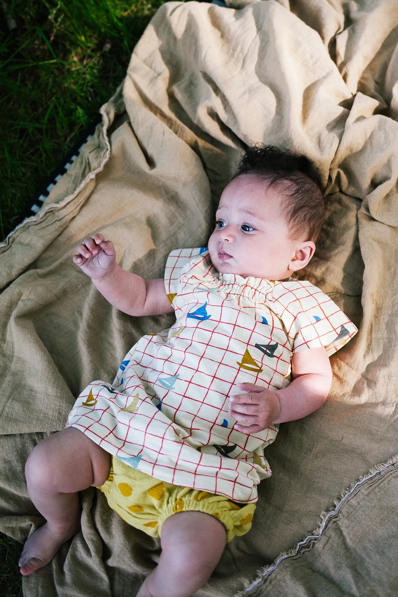 AOP Boat Jersey AlineDress