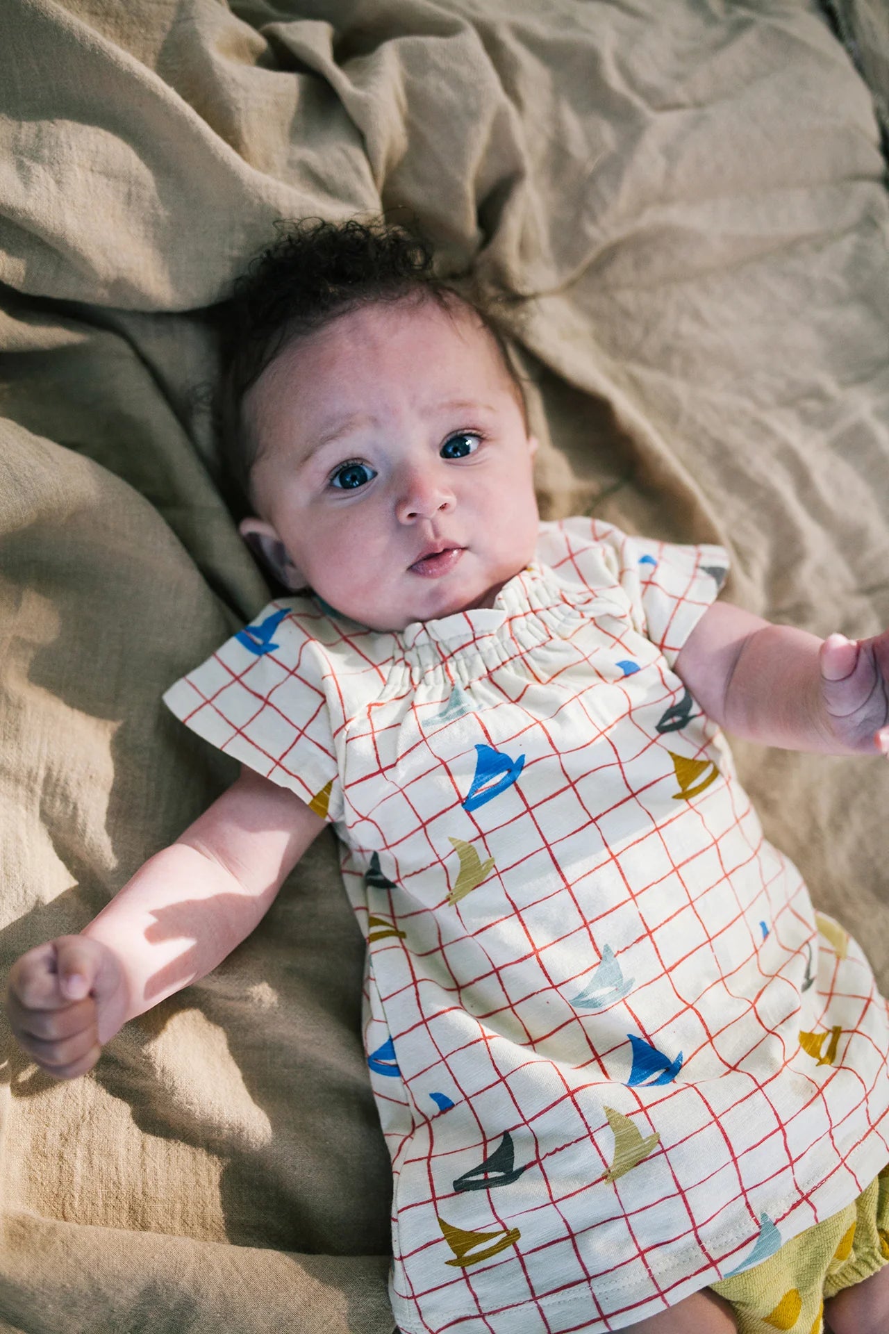 AOP Boat Jersey AlineDress