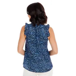 Navy Angeline Tank