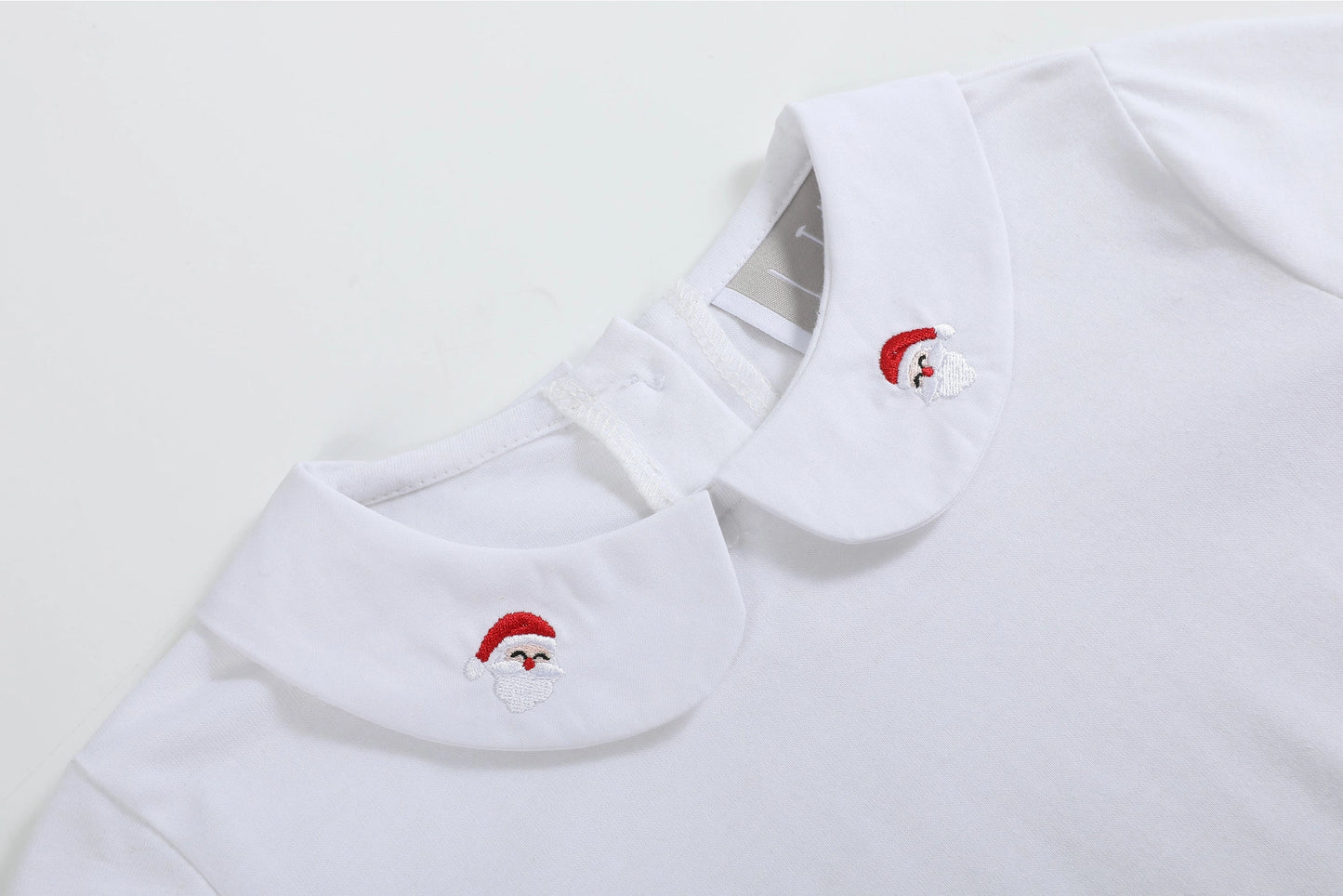 Santa Collared Shirt