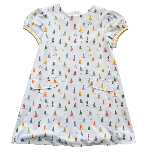 Sail Away Bow Back Dress