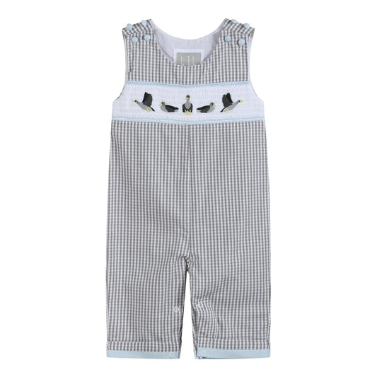 Light Gray Mallard Smock O'All