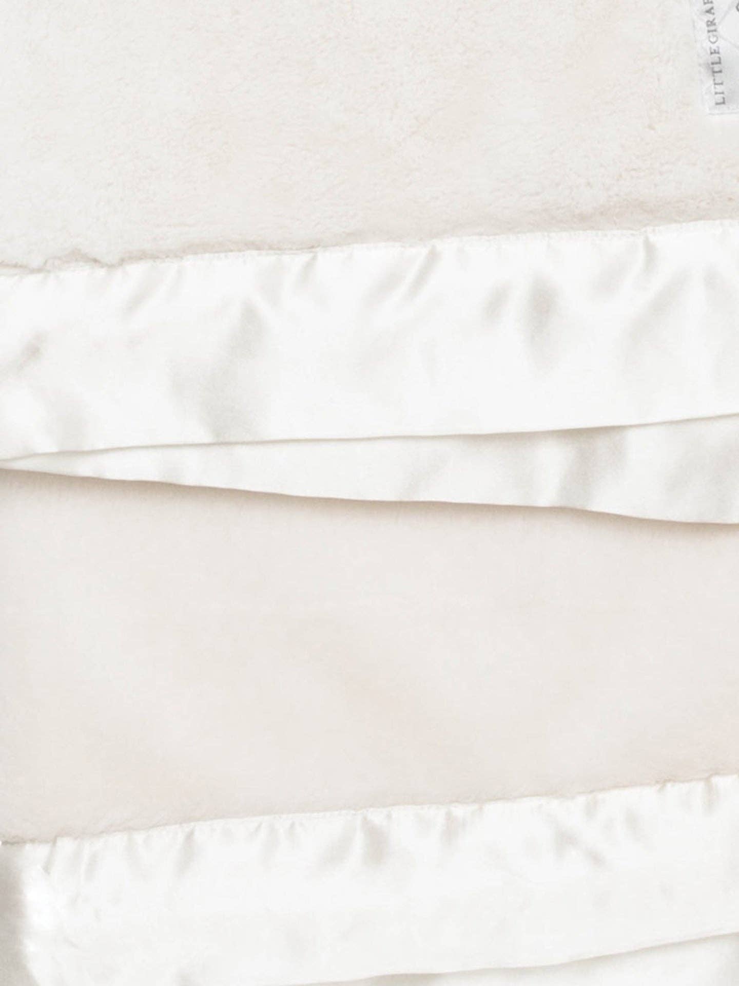 Posh Mink™ Baby Blanket: Blue