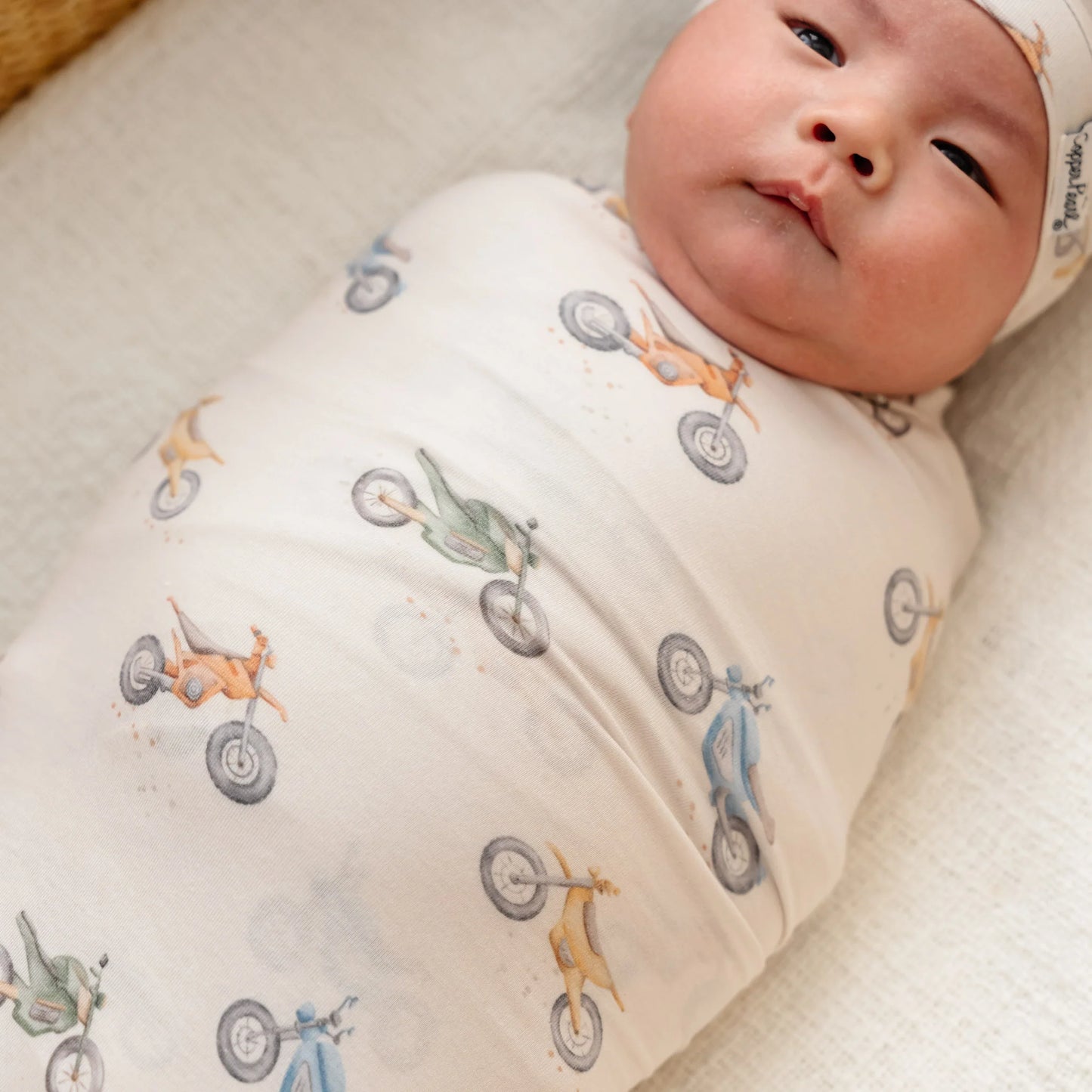 Ryder Swaddle Blanket