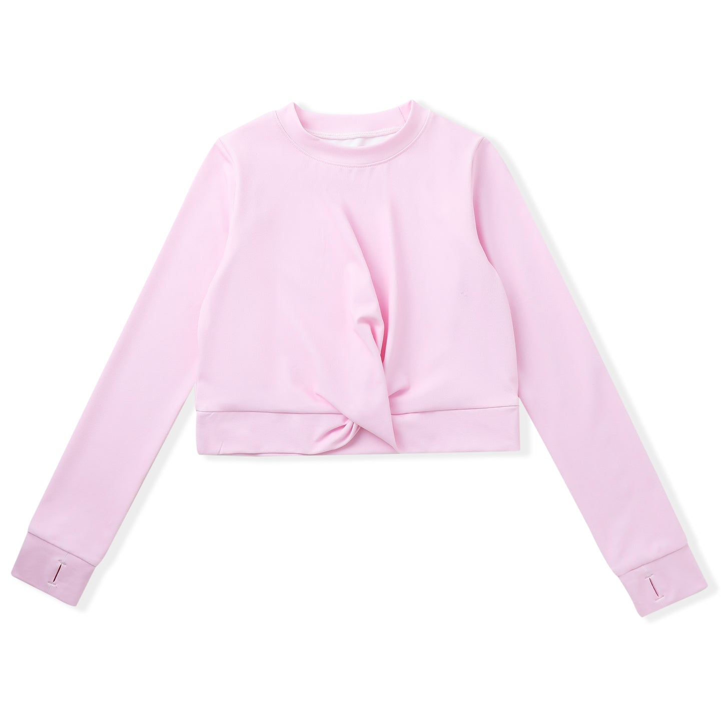 Pink Racquet Knot Top