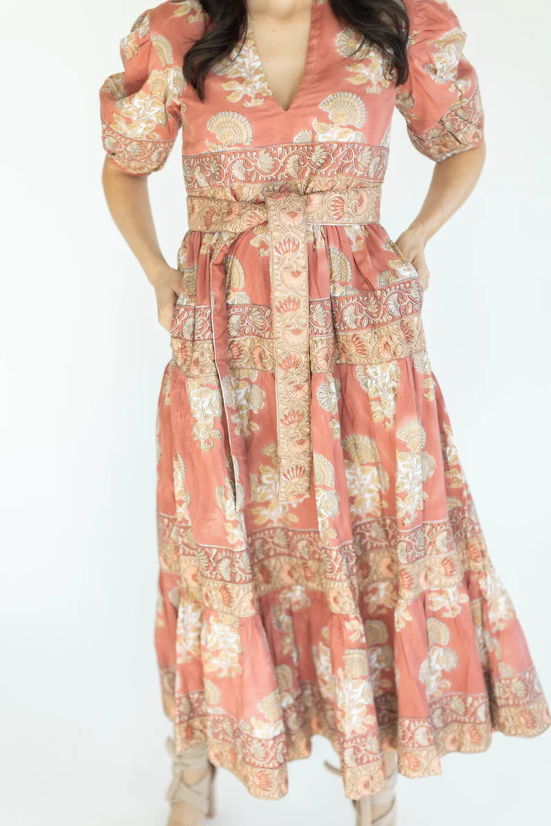 Fired Brick Oakleigh Dress