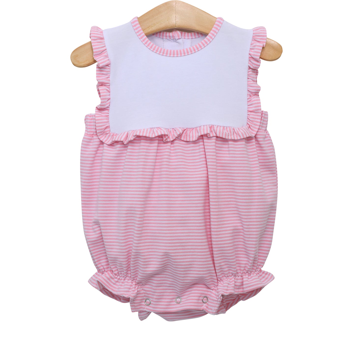 Lt Pk Stripe Alice Bubble
