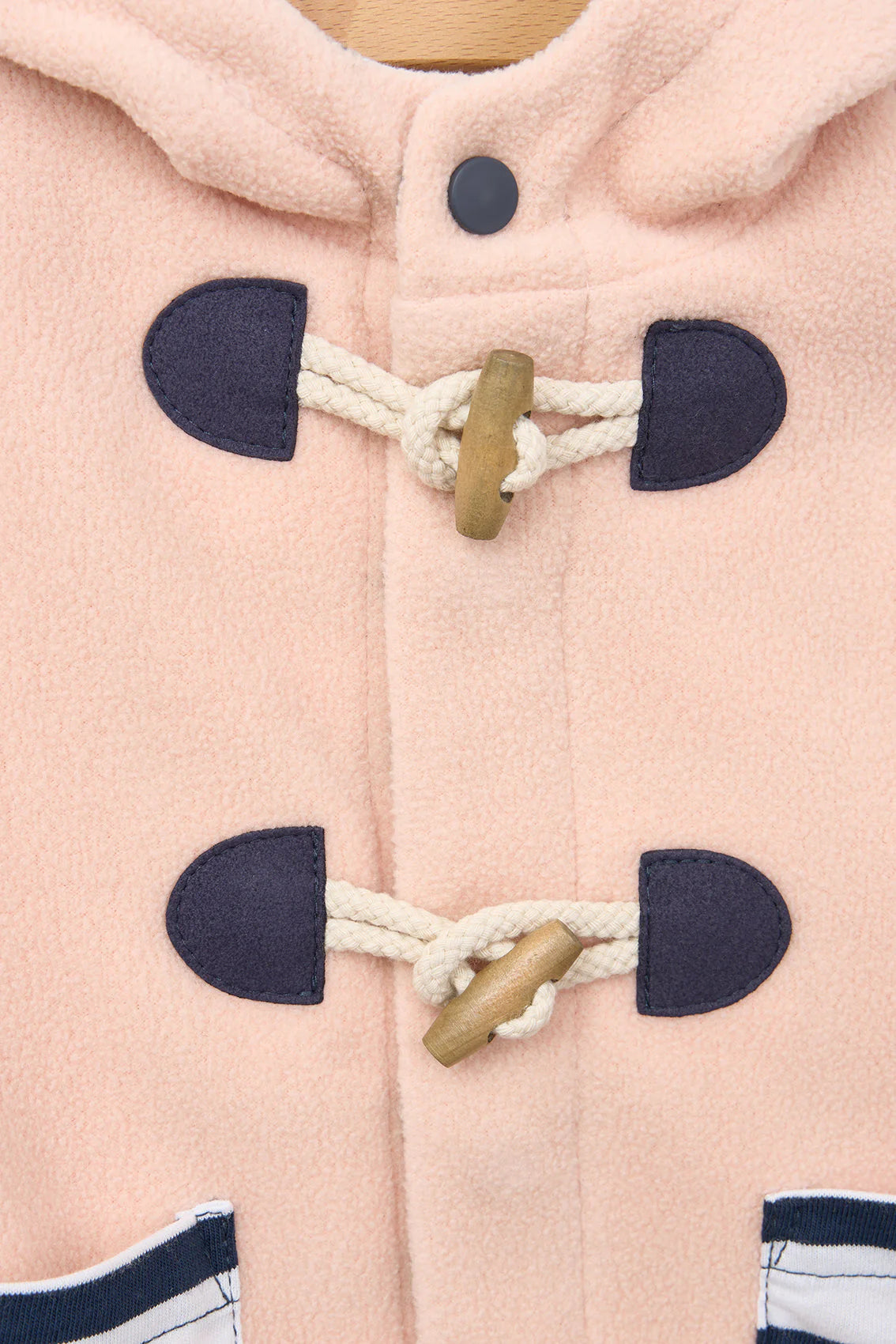 BF Fleece Toggle Button Jacket