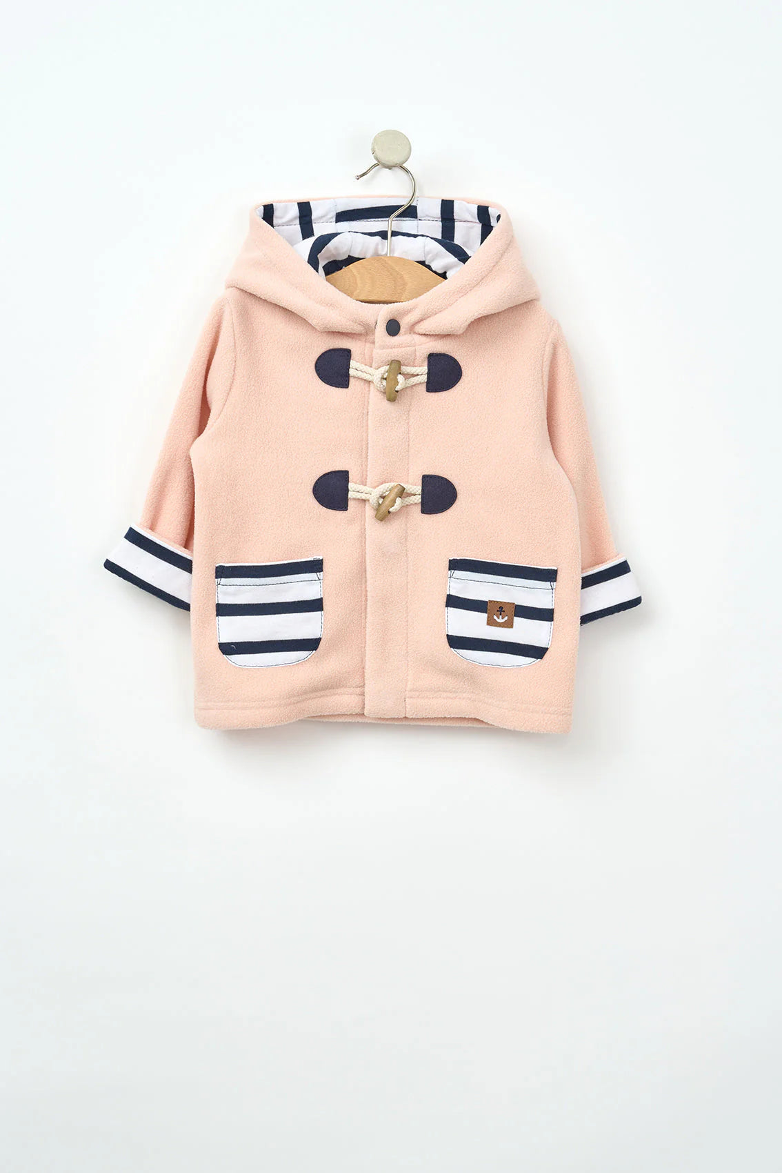 BF Fleece Toggle Button Jacket