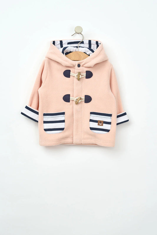 BF Fleece Toggle Button Jacket